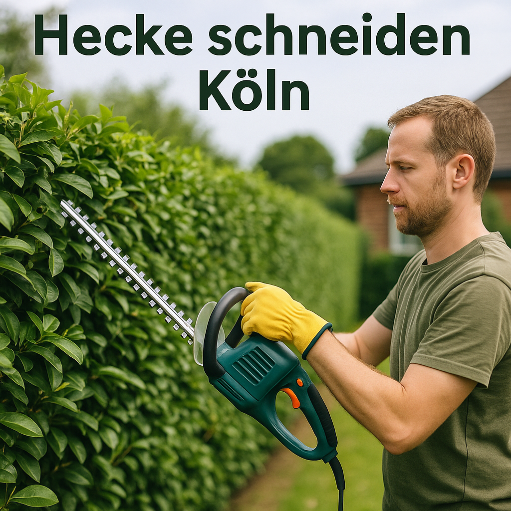 Hecke schneiden Köln